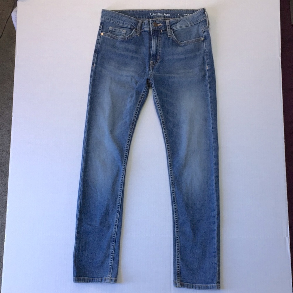 Calvin Klein Slim Boyfriend Mid-Rise Jeans 4